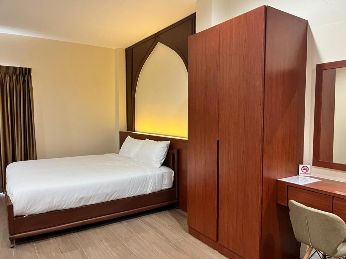 Anwari Hotel Bangkok Exteriér fotografie