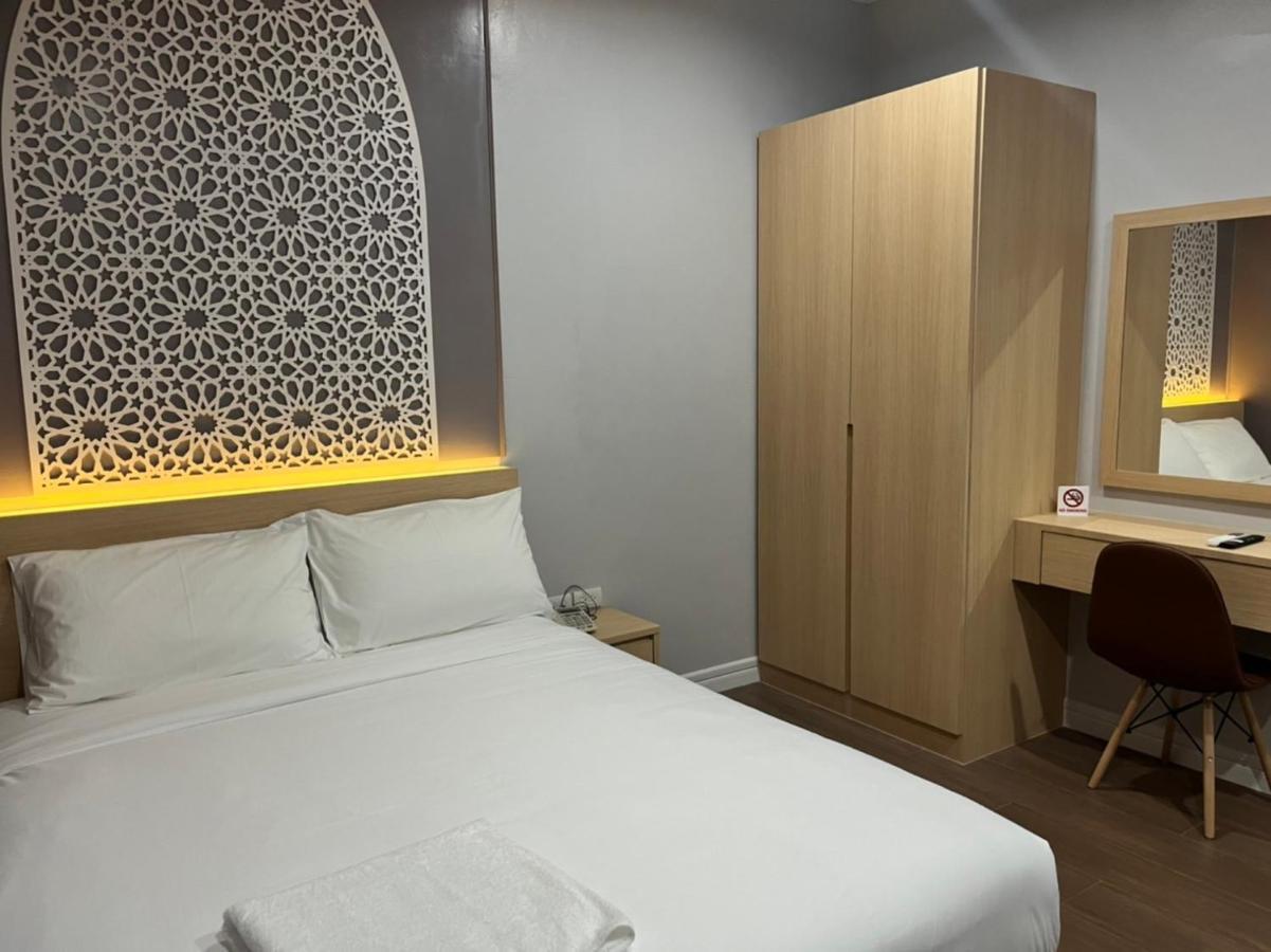 Anwari Hotel Bangkok Exteriér fotografie