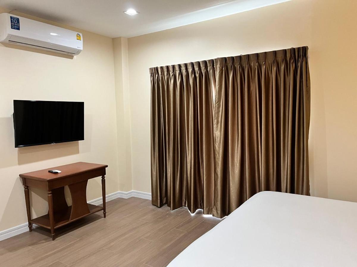 Anwari Hotel Bangkok Exteriér fotografie
