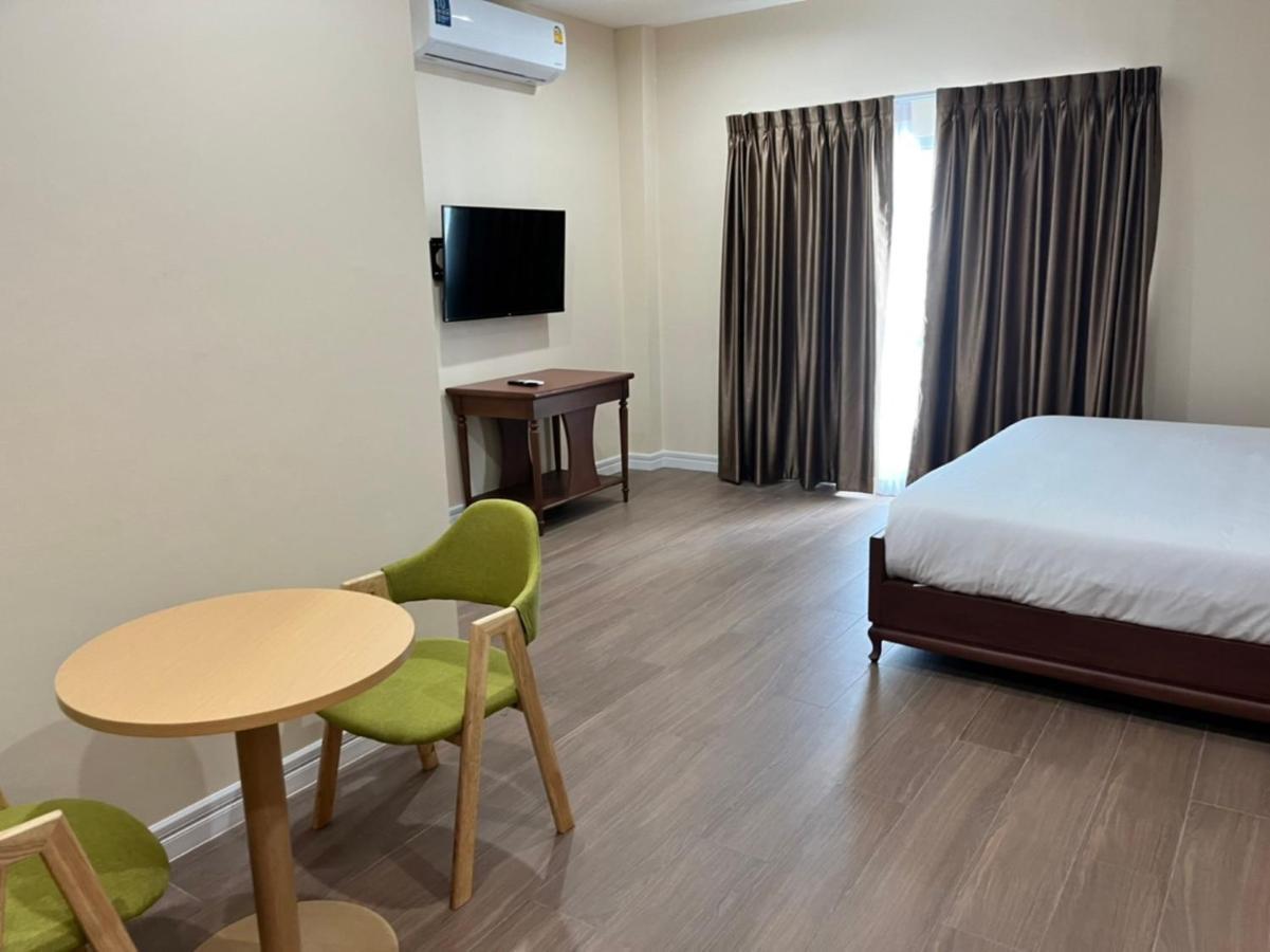 Anwari Hotel Bangkok Exteriér fotografie